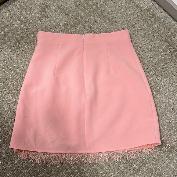 Revolve By The Way Mini Lace Skirt - Picture 4 of 4